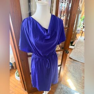 Royal Blue Midi Dress